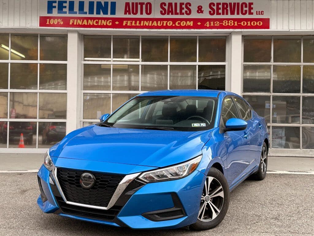 2023 Nissan Sentra SV FWD