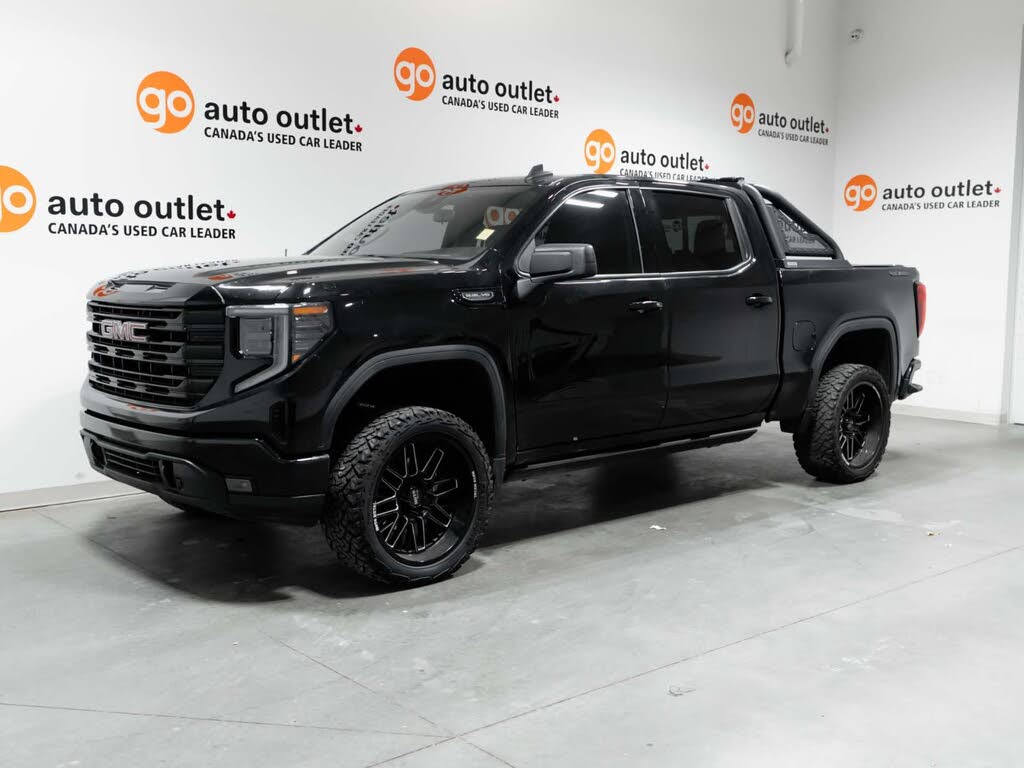 2024 GMC Sierra 1500 Elevation Crew Cab 4WD