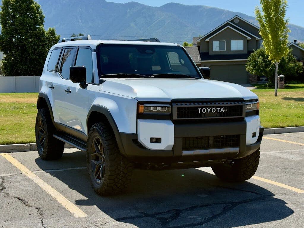 2025 Toyota Land Cruiser