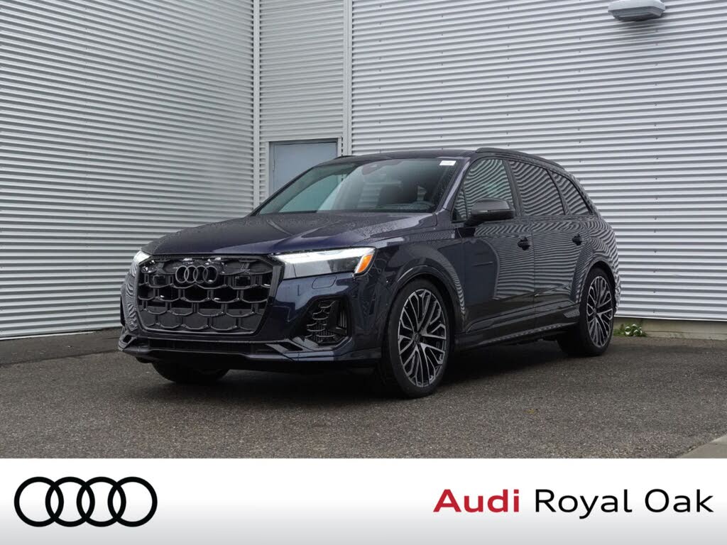 Audi SQ7 4.0T quattro Premium Plus 2026