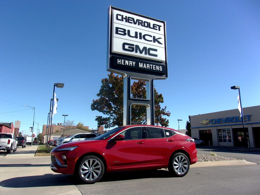 2026 Buick Envista Avenir FWD