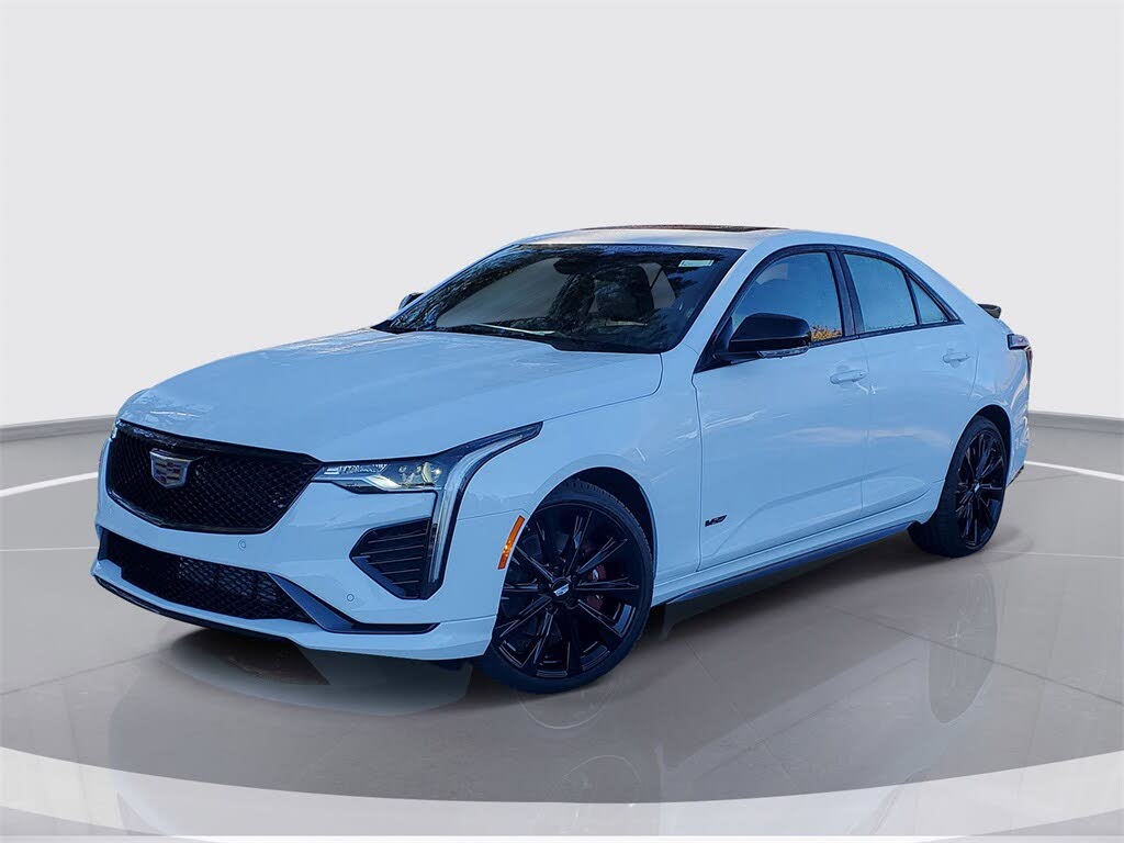2026 Cadillac CT4 V-Series AWD