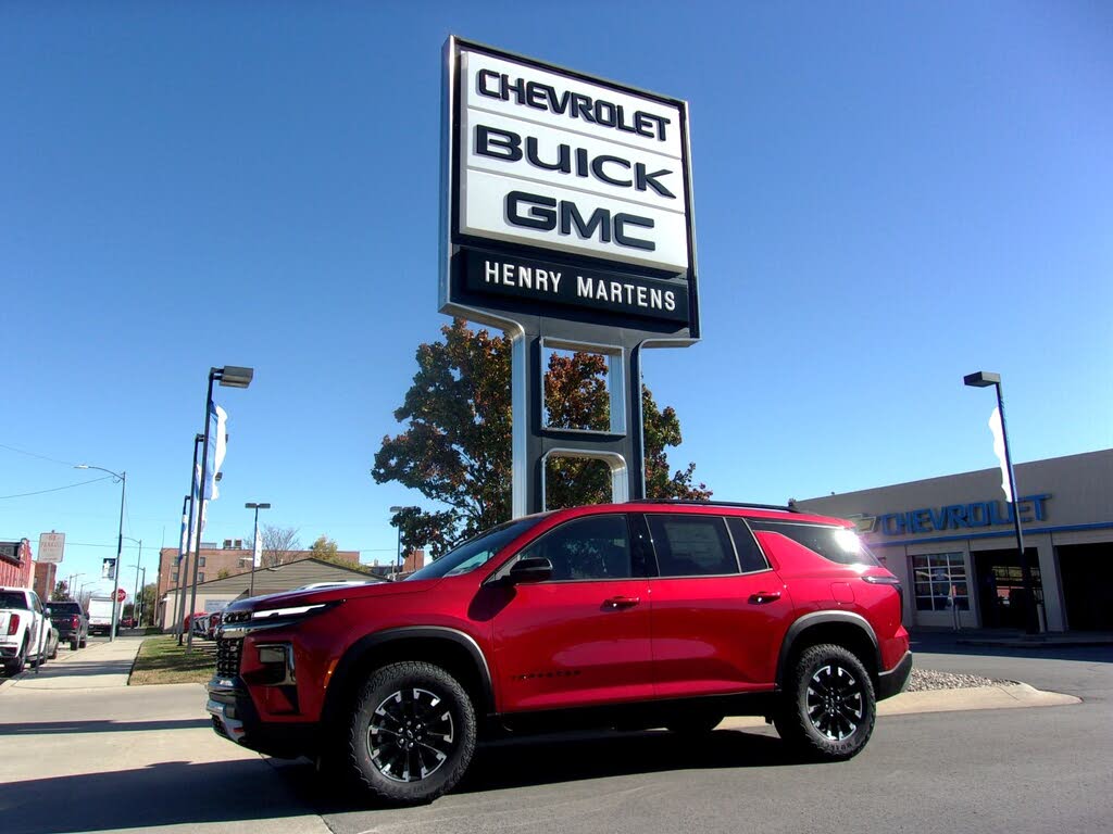 2026 Chevrolet Traverse Z71 AWD