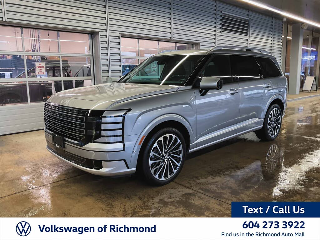 2026 Hyundai Palisade Ultimate Calligraphy AWD