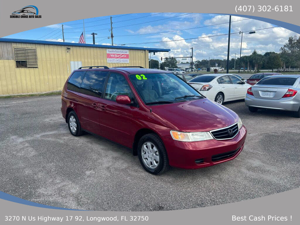 2002 Honda Odyssey EX FWD