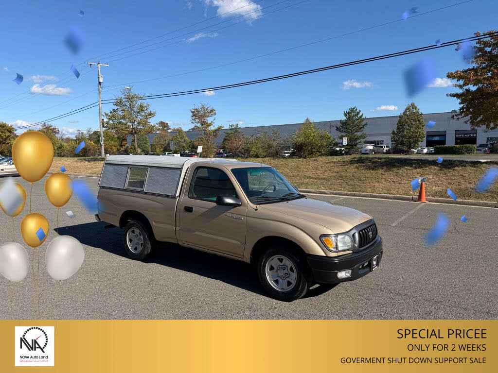 2002 Toyota Tacoma Standard Cab RWD