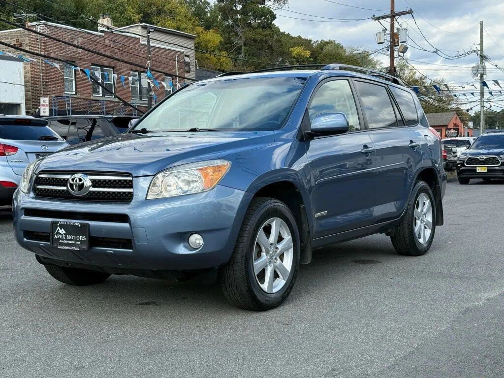 2007 Toyota RAV4 Limited AWD