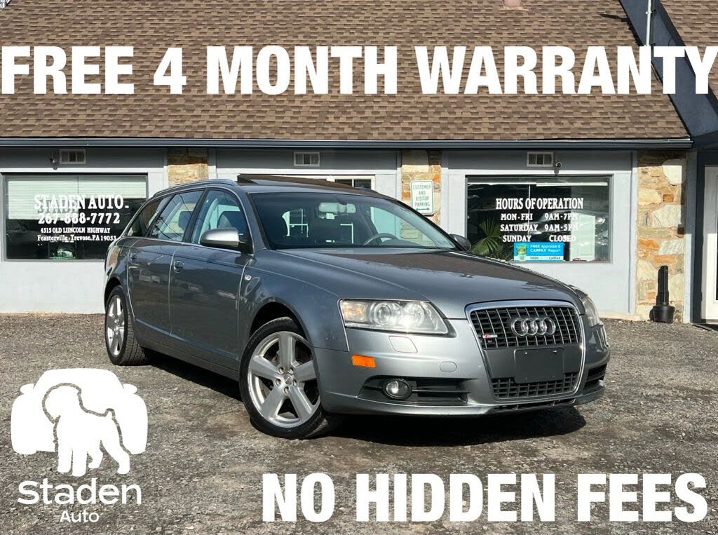 2008 Audi A6 3.2 quattro Avant Wagon AWD