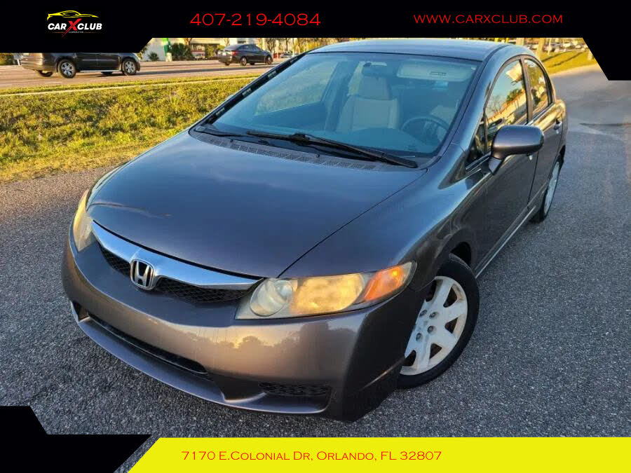 2009 Honda Civic LX
