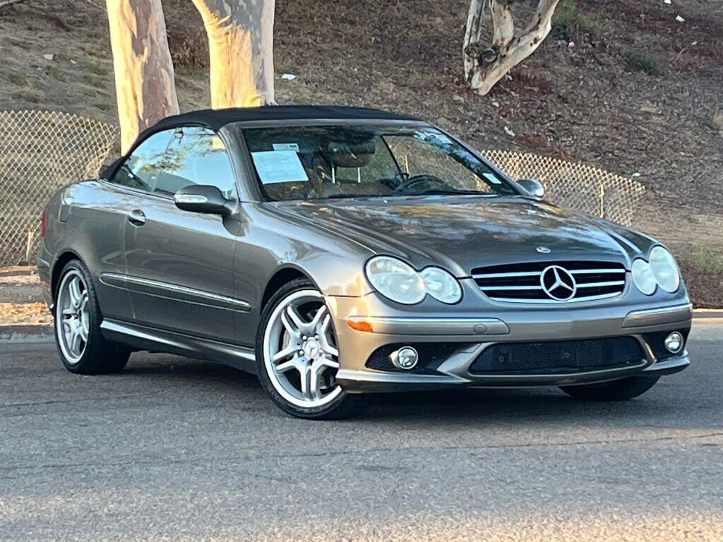 2009 Mercedes-Benz CLK 550 Cabriolet