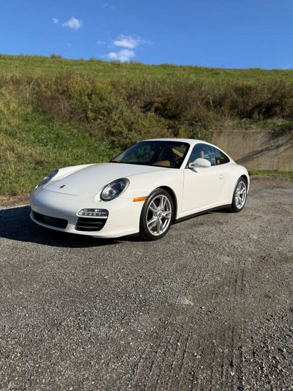 2009 Porsche 911 Carrera 4 Coupe AWD