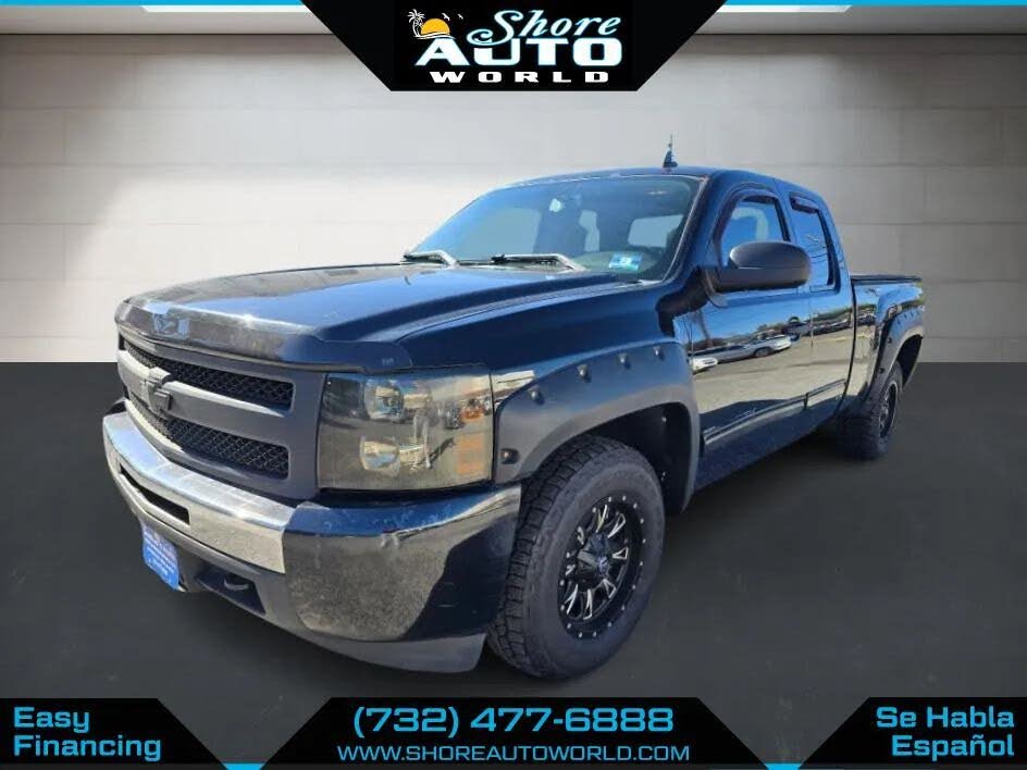 2010 Chevrolet Silverado 1500 LT Extended Cab 4WD