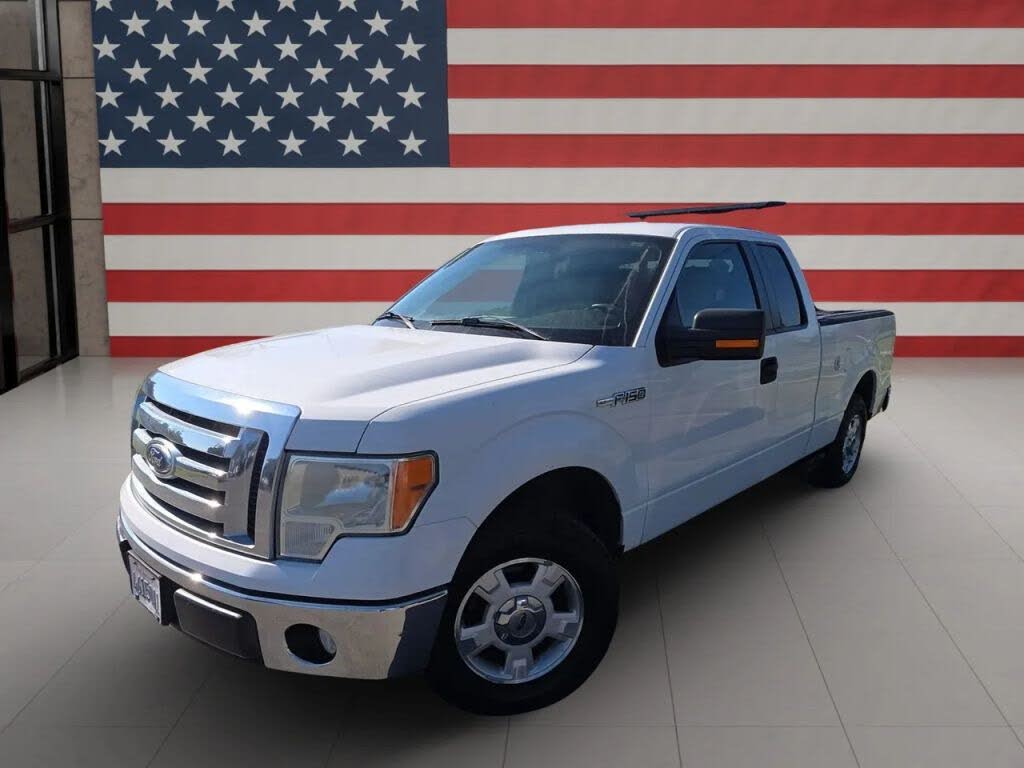 2010 Ford F-150 XLT SuperCab