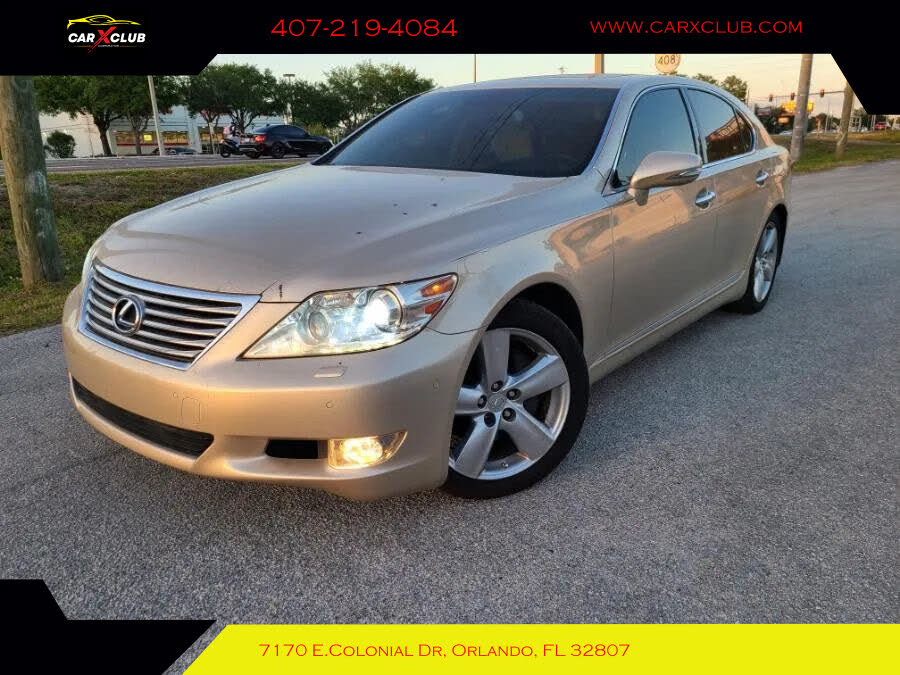 2010 Lexus LS 460 RWD