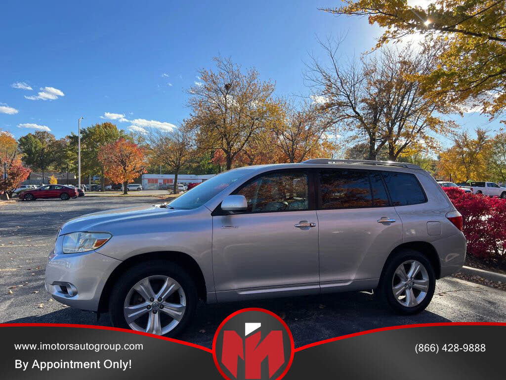 2010 Toyota Highlander Limited 4WD