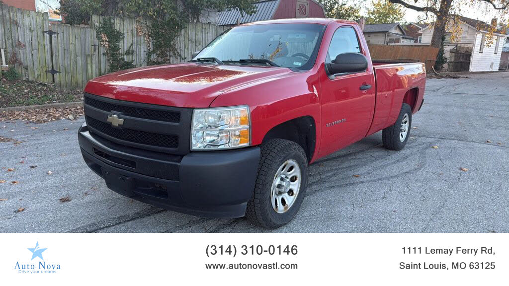 2011 Chevrolet Silverado 1500 Work Truck LB RWD