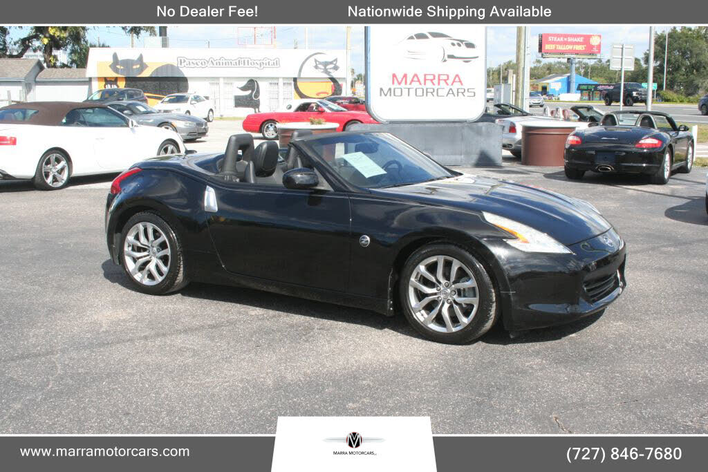 2011 Nissan 370Z Roadster Touring