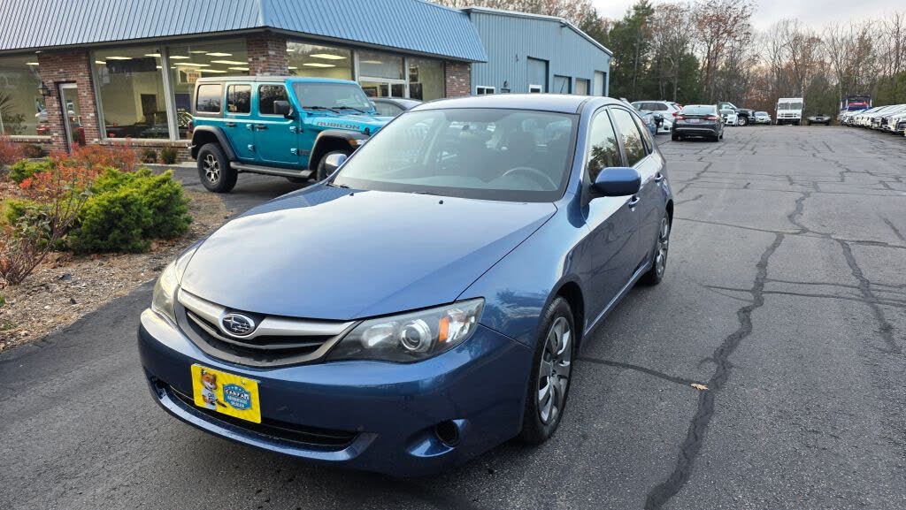 2011 Subaru Impreza 2.5i Hatchback