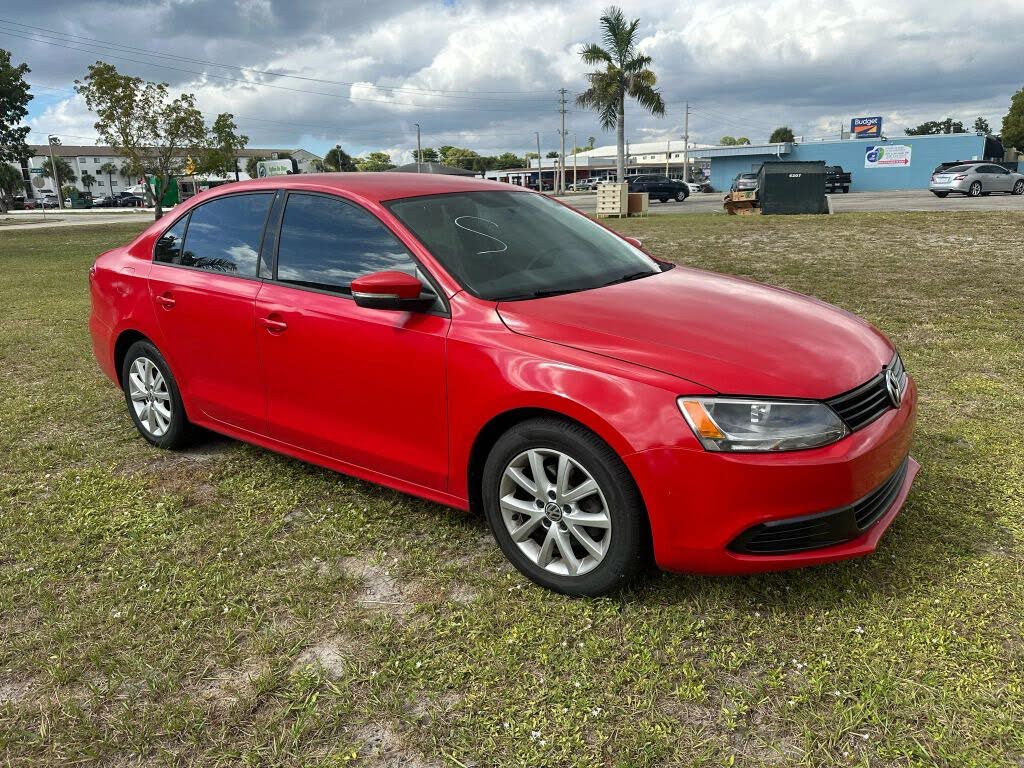 2011 Volkswagen Jetta SE