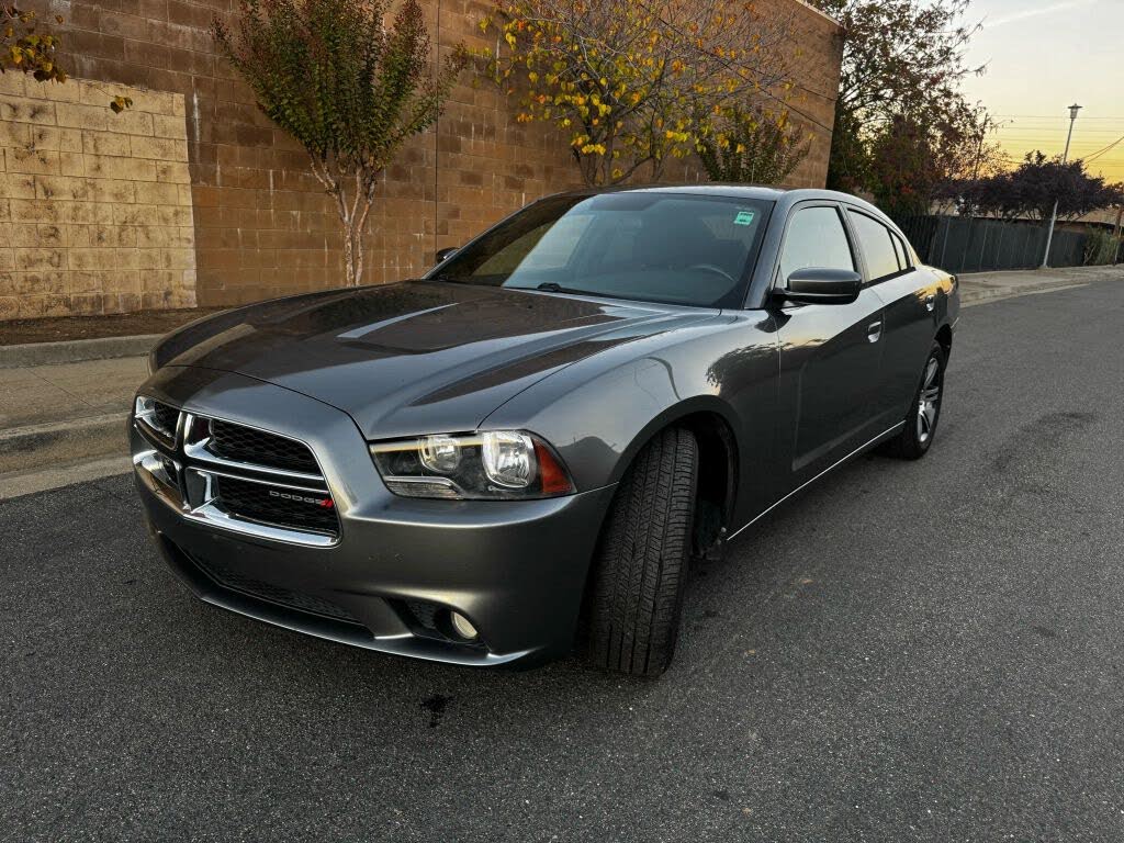2012 Dodge Charger Police RWD