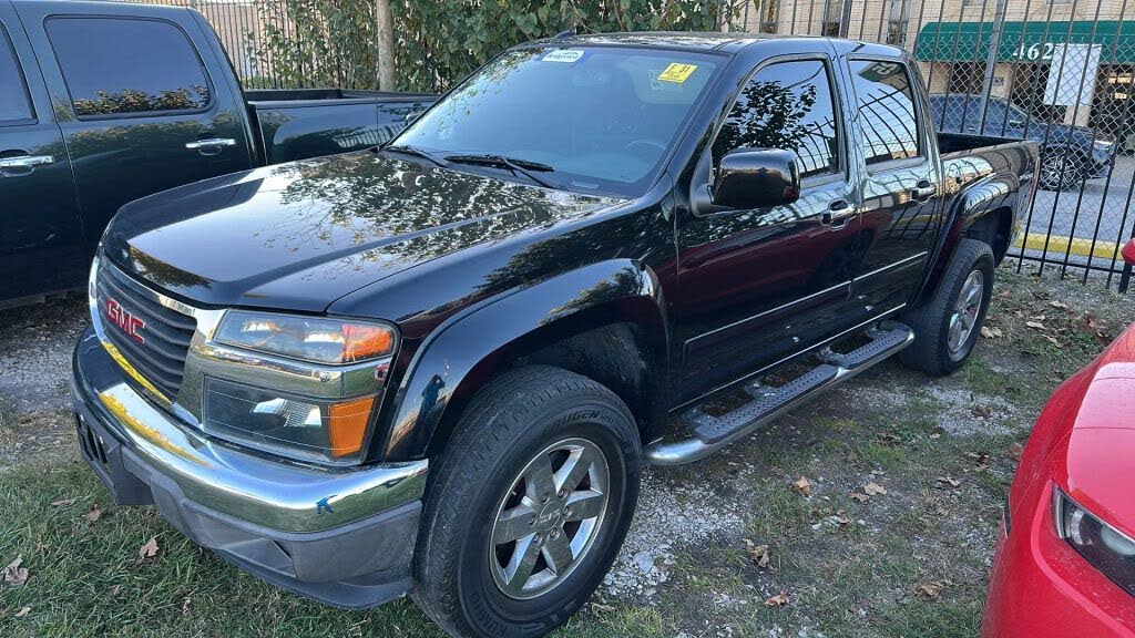 2012 GMC Canyon SLE1 Crew Cab