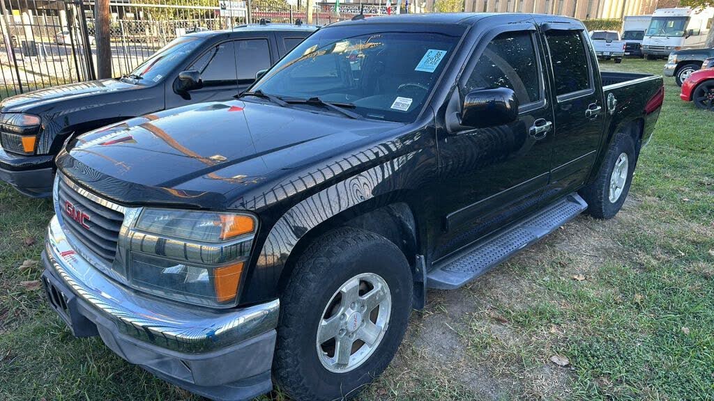 2012 GMC Canyon SLE1 Crew Cab