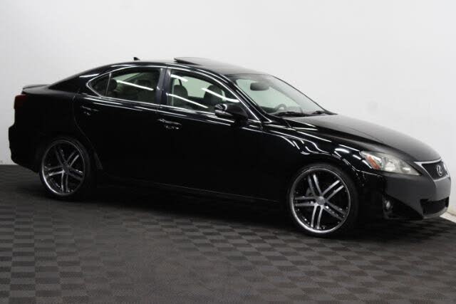 2012 Lexus IS 250 Sedan RWD