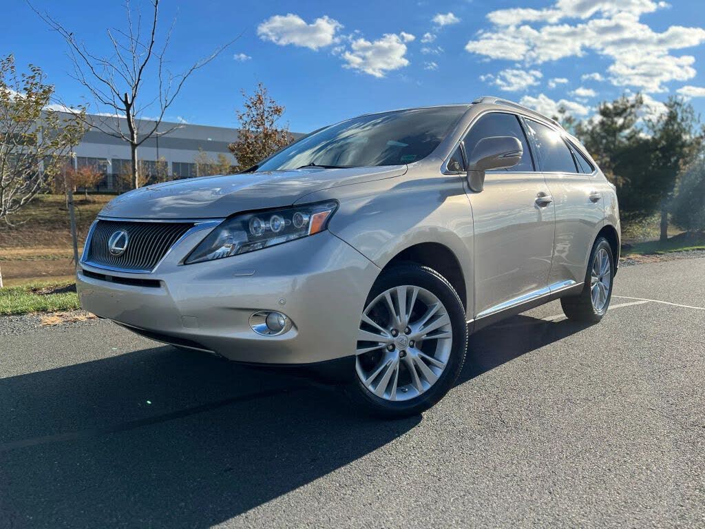 2012 Lexus RX Hybrid 450h AWD