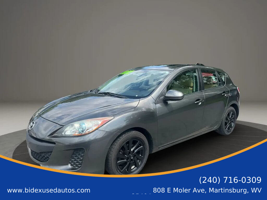 2012 Mazda MAZDA3 i Grand Touring Hatchback