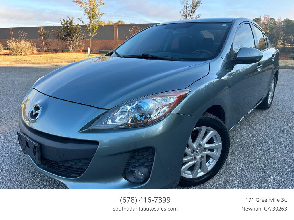 2012 Mazda MAZDA3 i Touring