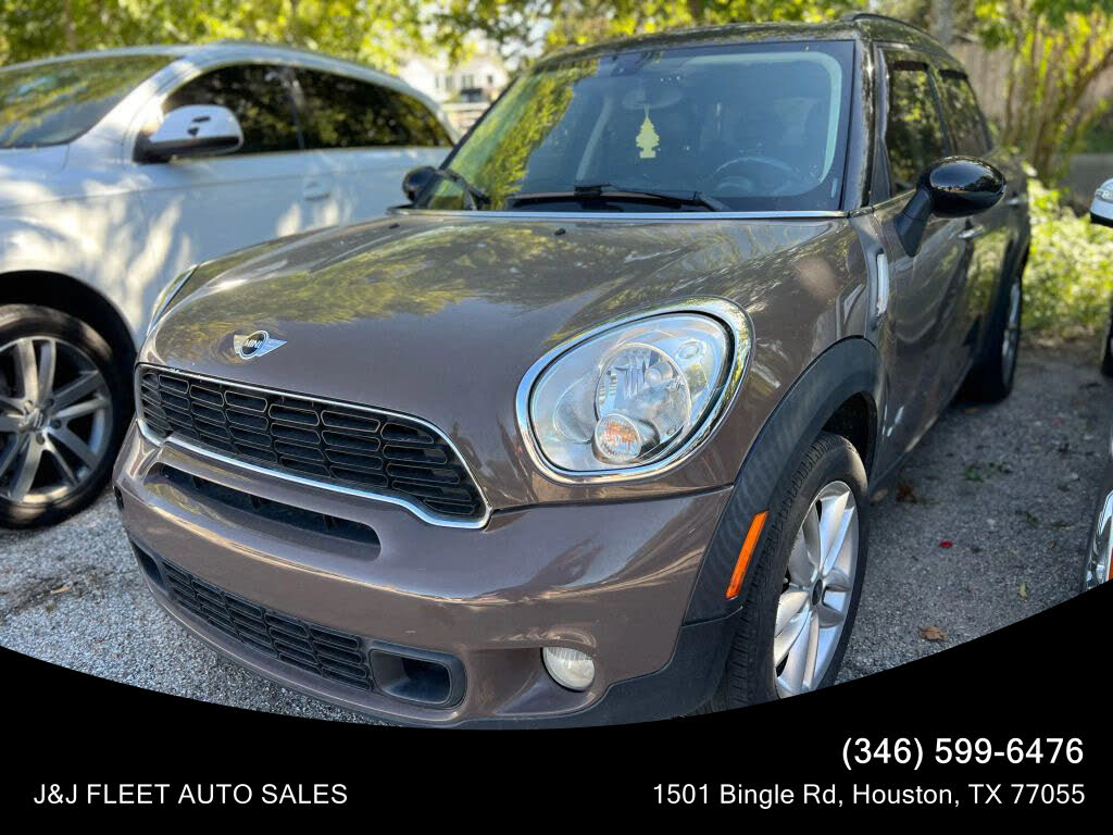 2012 MINI Countryman S ALL4 AWD