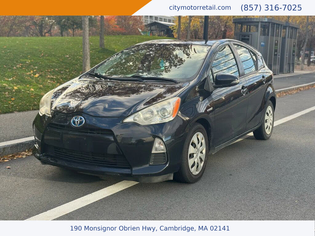 2012 Toyota Prius c One