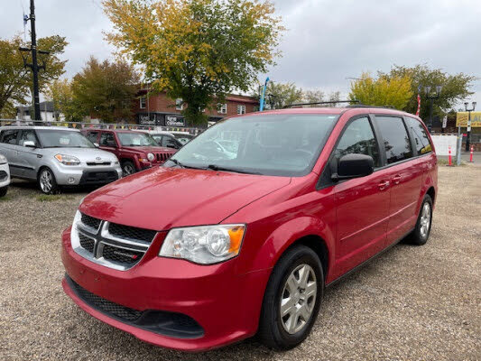2013 Dodge Grand Caravan SXT FWD