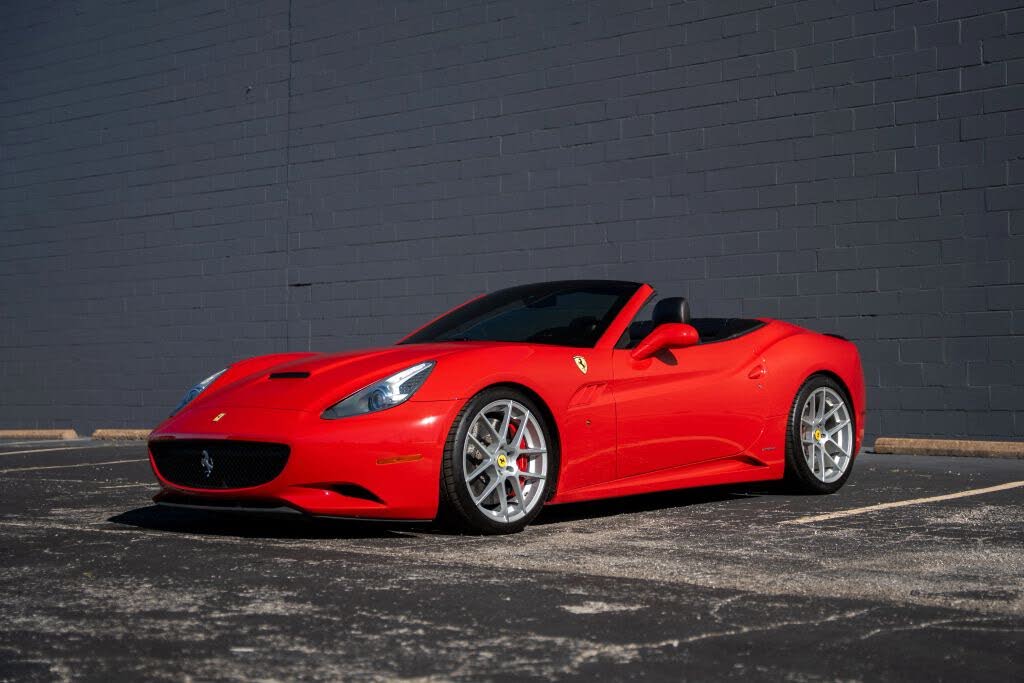2013 Ferrari California Roadster