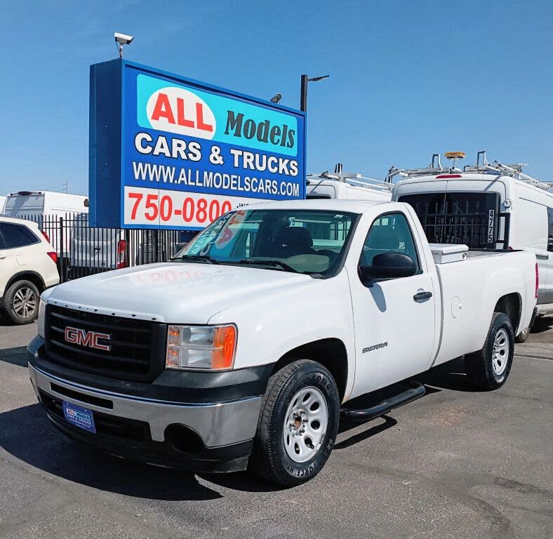 2013 GMC Sierra 1500 Work Truck LB