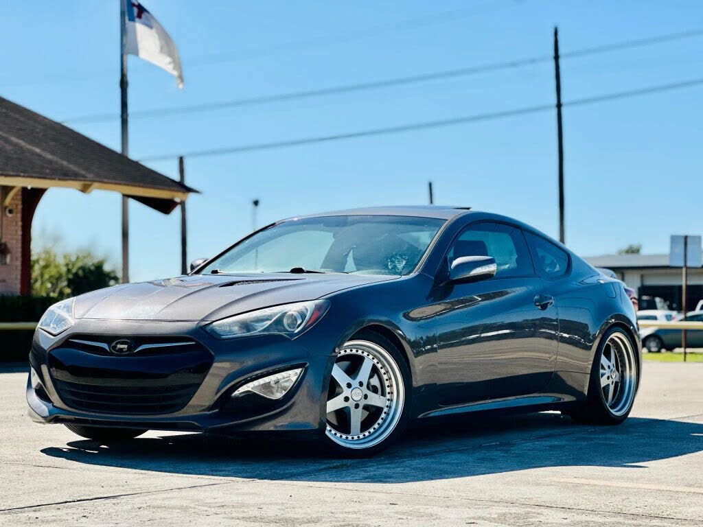 2013 Hyundai Genesis Coupe 3.8 Grand Touring RWD