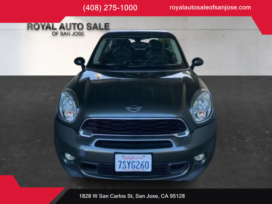 2013 MINI Cooper Paceman S FWD