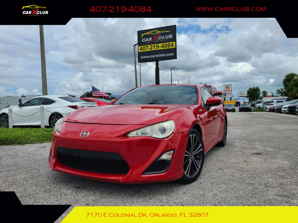 2013 Scion FR-S 10 Series