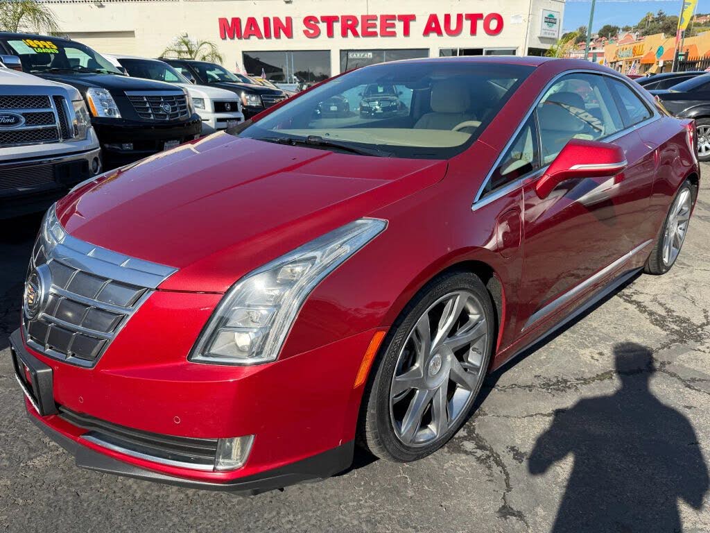 2014 Cadillac ELR FWD