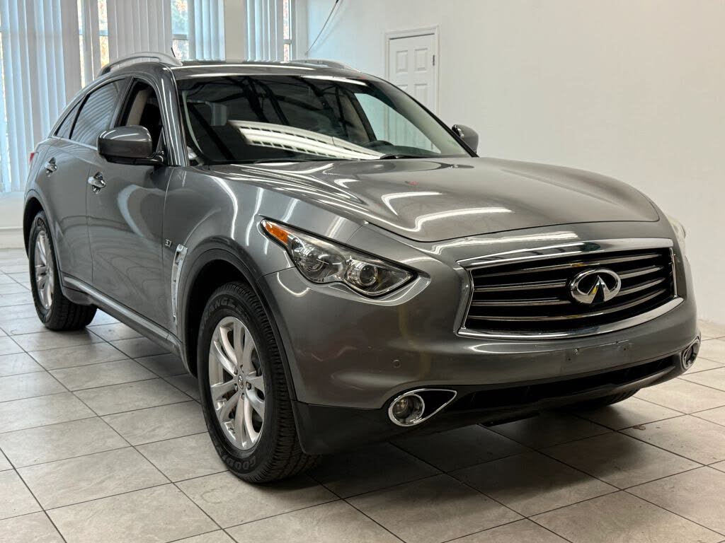 2014 INFINITI QX70 3.7 AWD