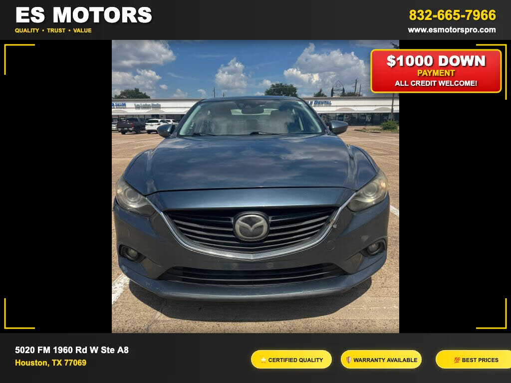 2014 Mazda MAZDA6 i Grand Touring