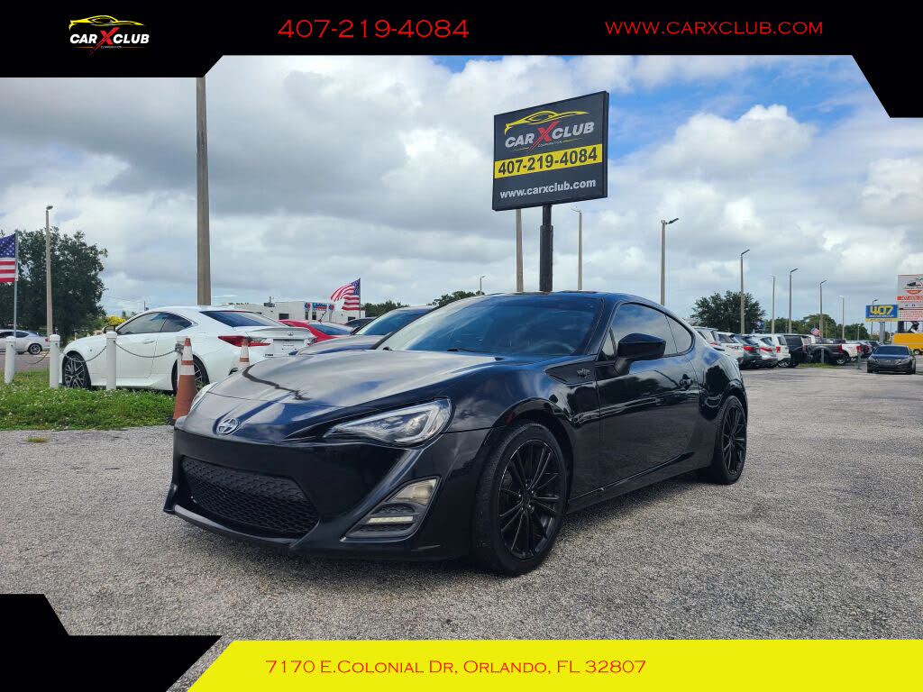 2014 Scion FR-S
