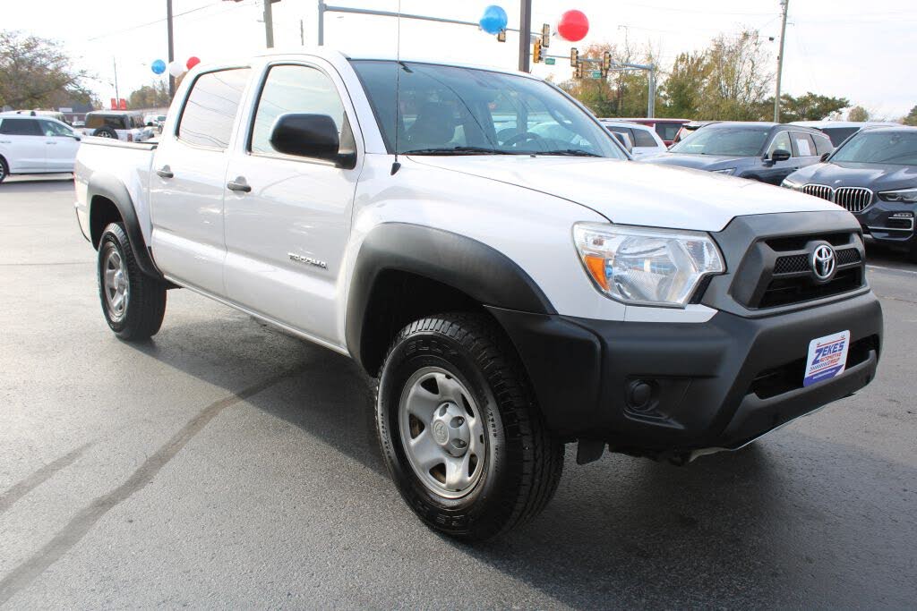 2014 Toyota Tacoma Double Cab SB V6 4WD