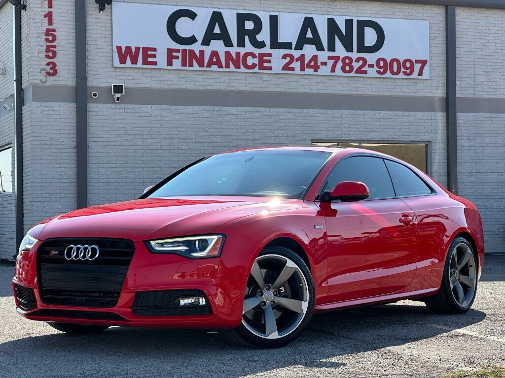 2015 Audi S5 3.0T quattro Premium Plus Coupe AWD