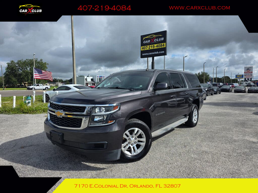 2015 Chevrolet Suburban 1500 LT RWD