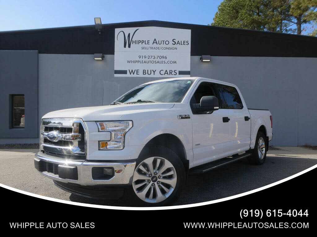 2015 Ford F-150 XLT SuperCrew