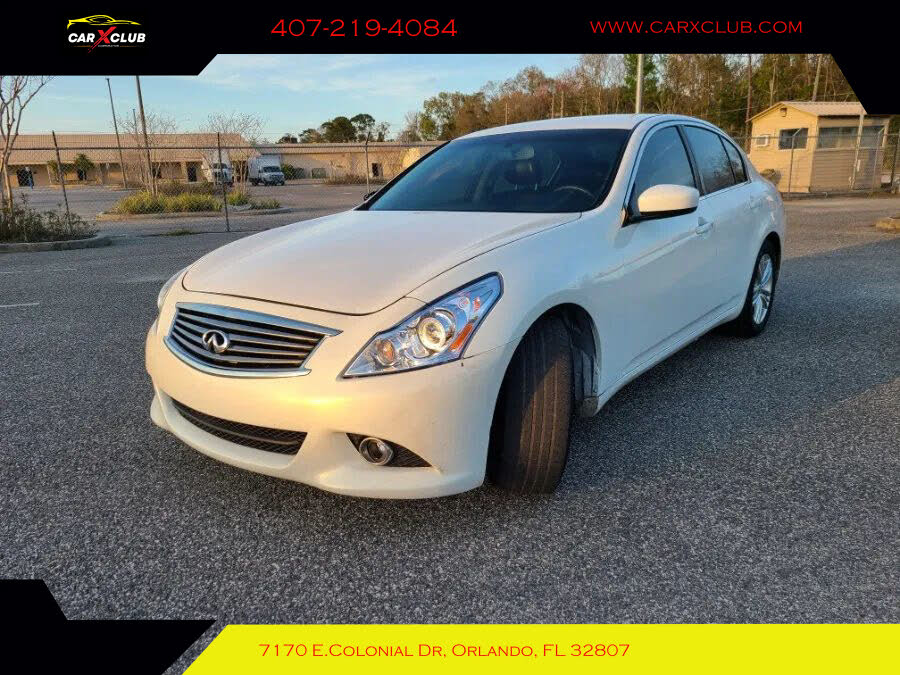 2015 INFINITI Q40 3.7 RWD