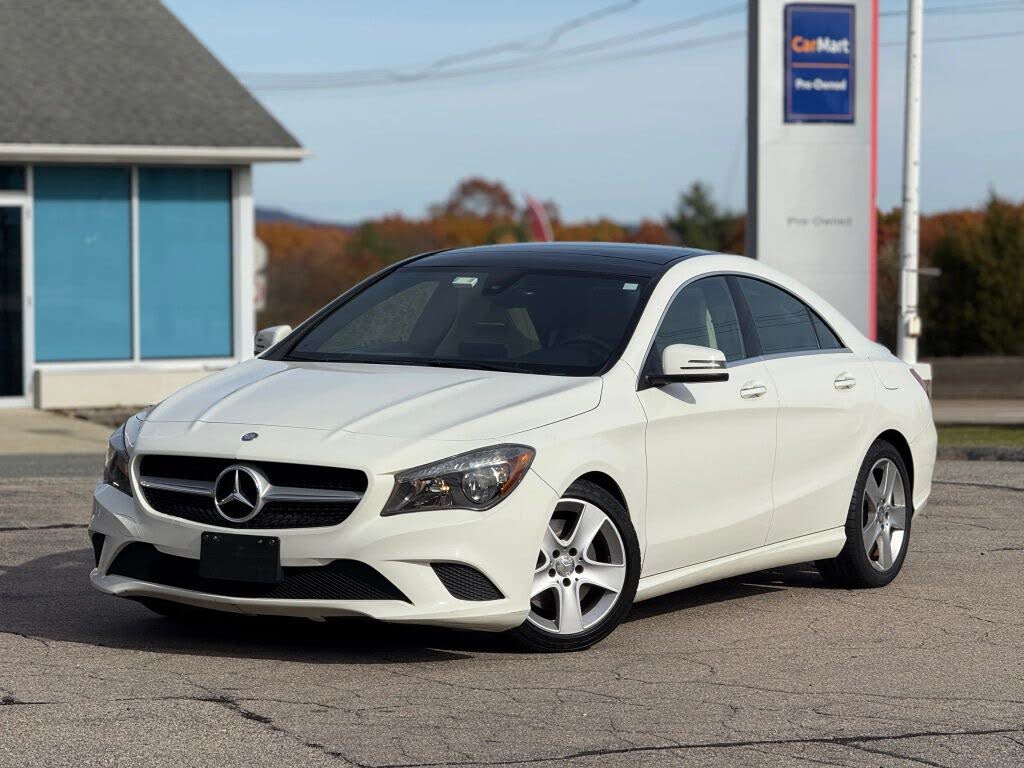 2015 Mercedes-Benz CLA 250 4MATIC