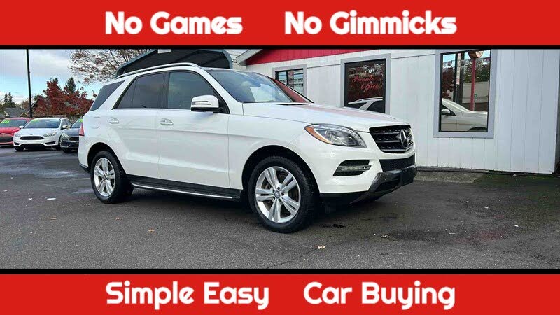 2015 Mercedes-Benz M-Class ML 350 4MATIC