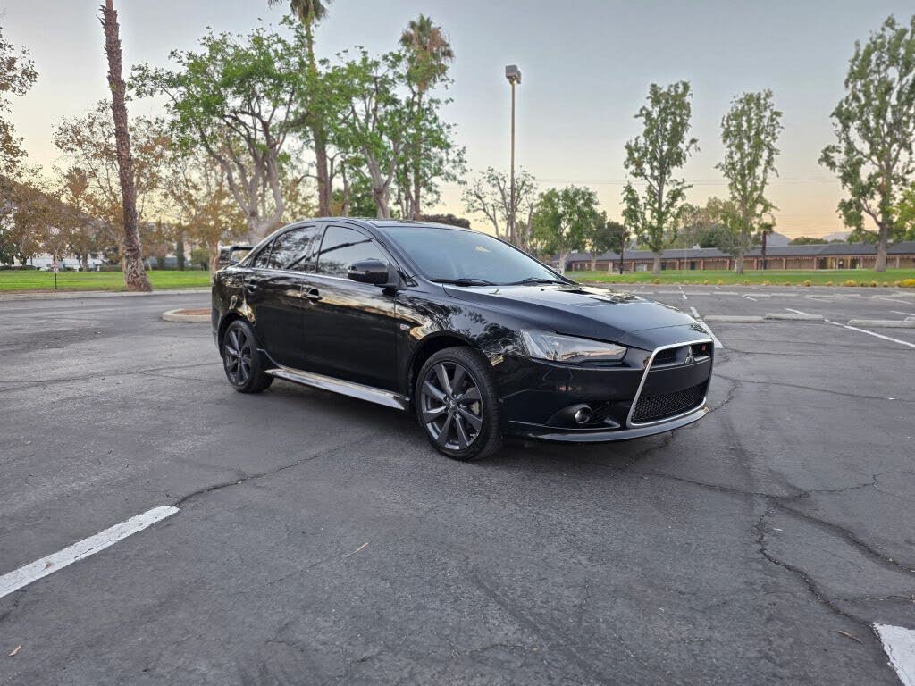 2015 Mitsubishi Lancer Ralliart AWD
